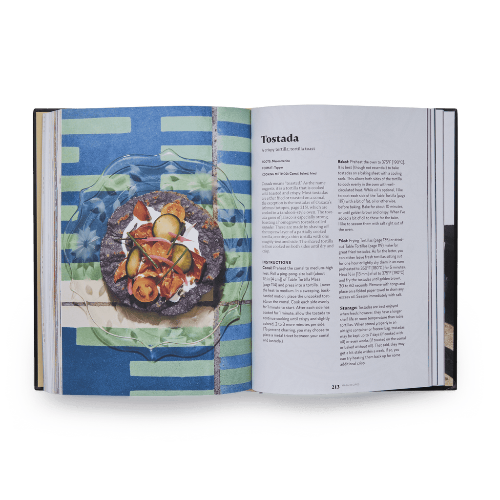 MASA Recipes Cookbook by Jorge Gaviria | Mexican Cookbook