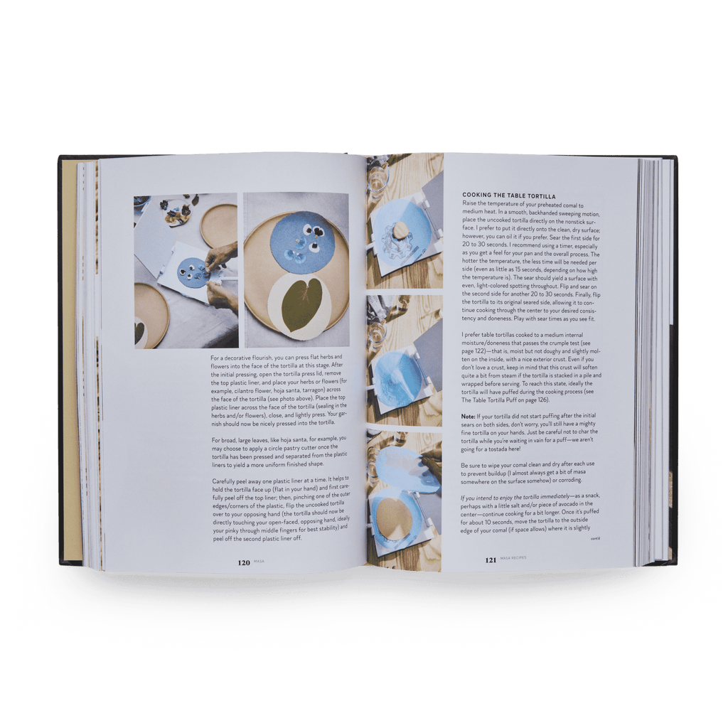 MASA Recipes Cookbook by Jorge Gaviria | Mexican Cookbook