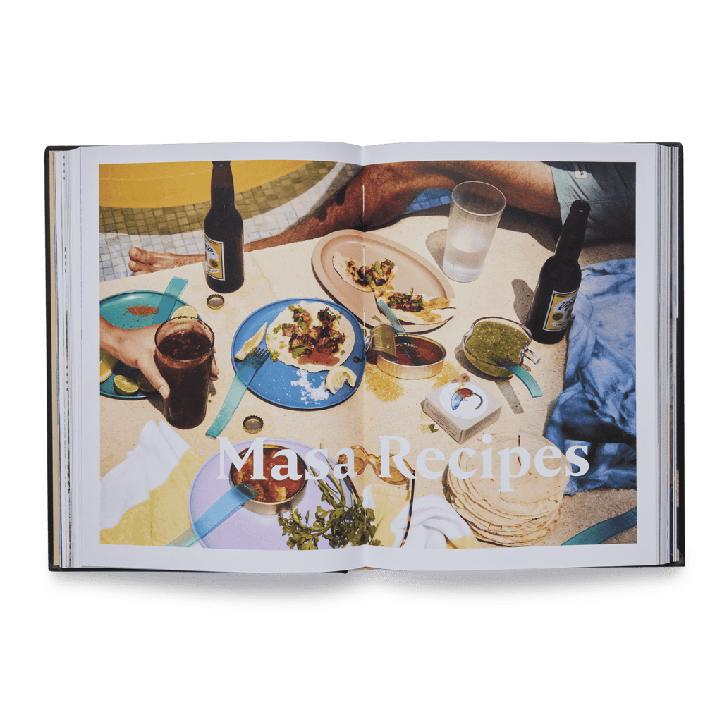 MASA Recipes Cookbook by Jorge Gaviria | Mexican Cookbook