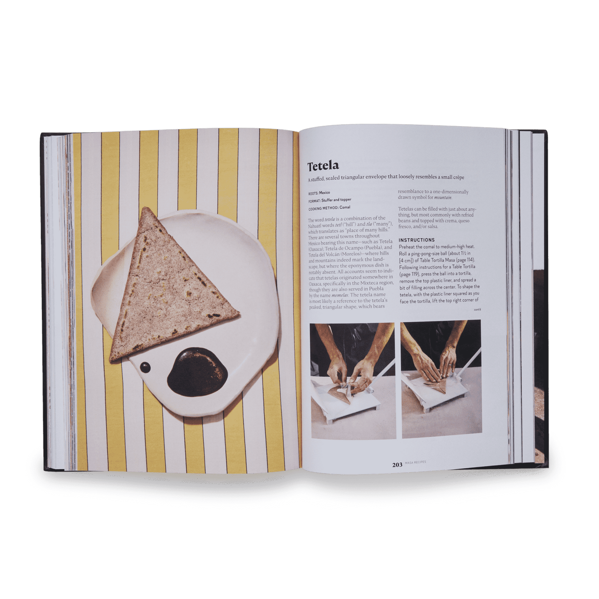 MASA Recipes Cookbook by Jorge Gaviria | Mexican Cookbook
