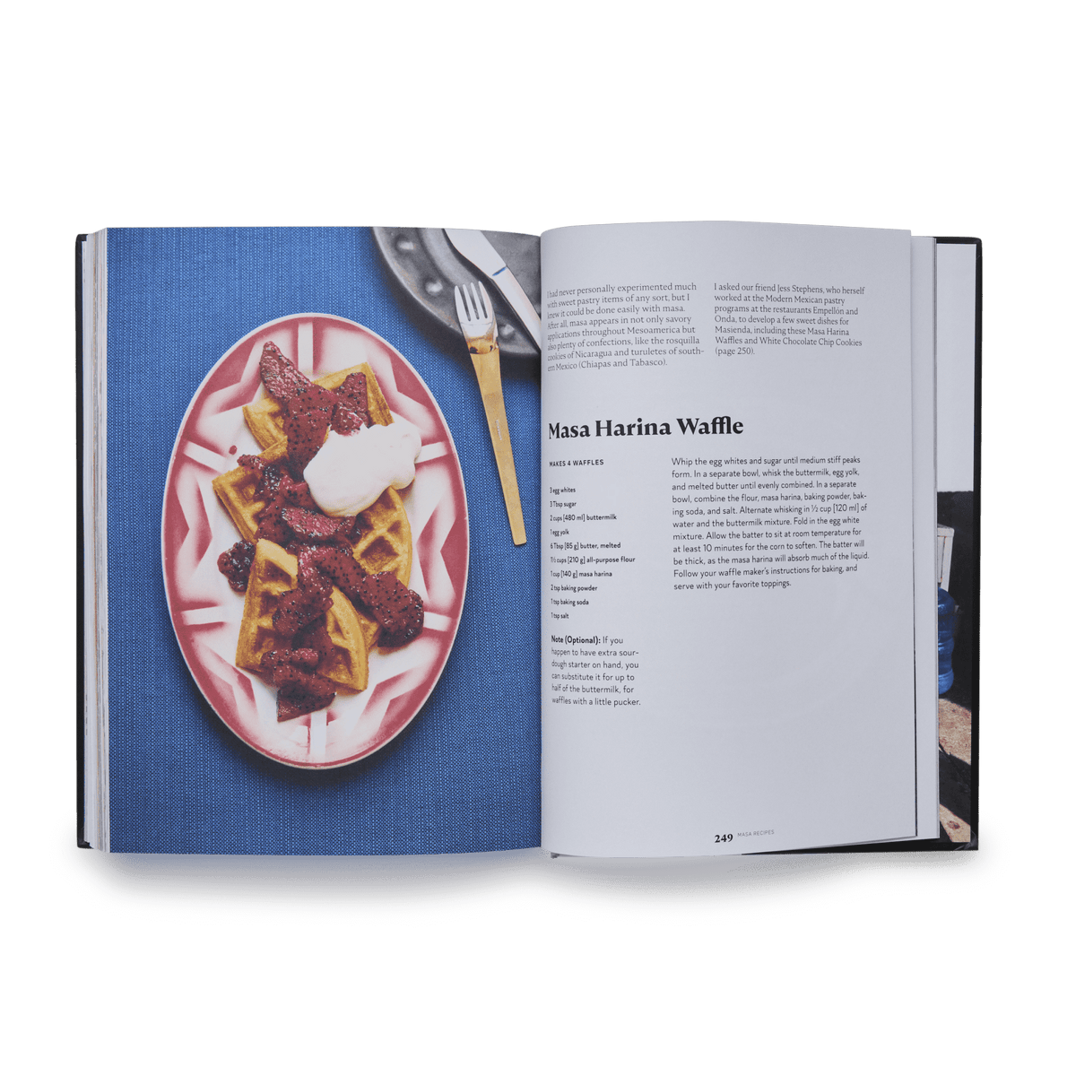MASA Recipes Cookbook by Jorge Gaviria | Mexican Cookbook