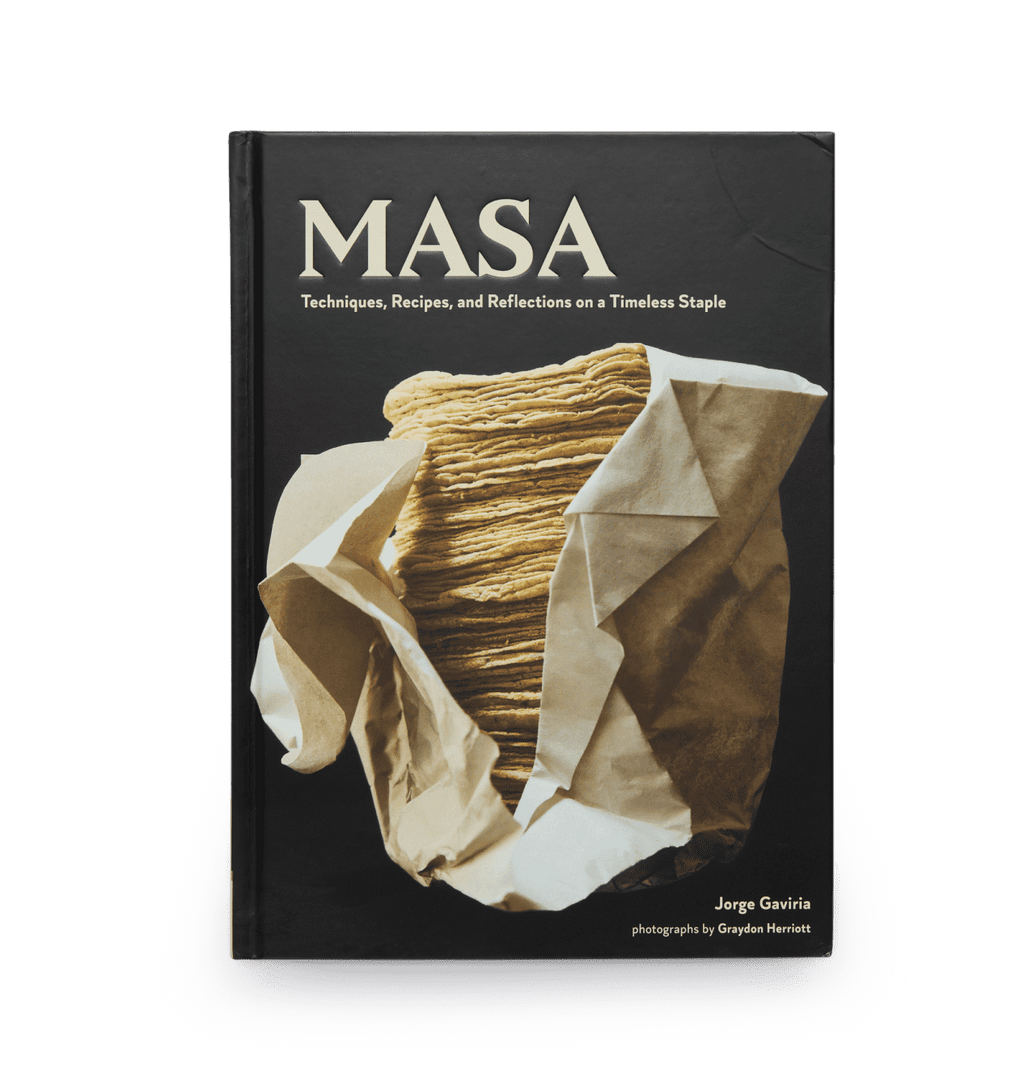 MASA Recipes Cookbook by Jorge Gaviria | Mexican Cookbook