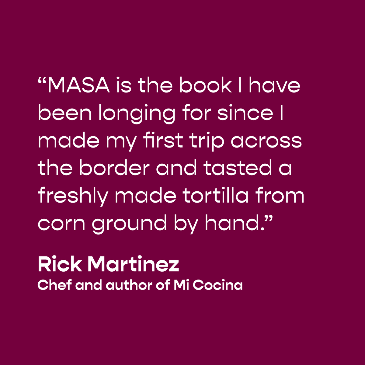 MASA Recipes Cookbook by Jorge Gaviria | Mexican Cookbook