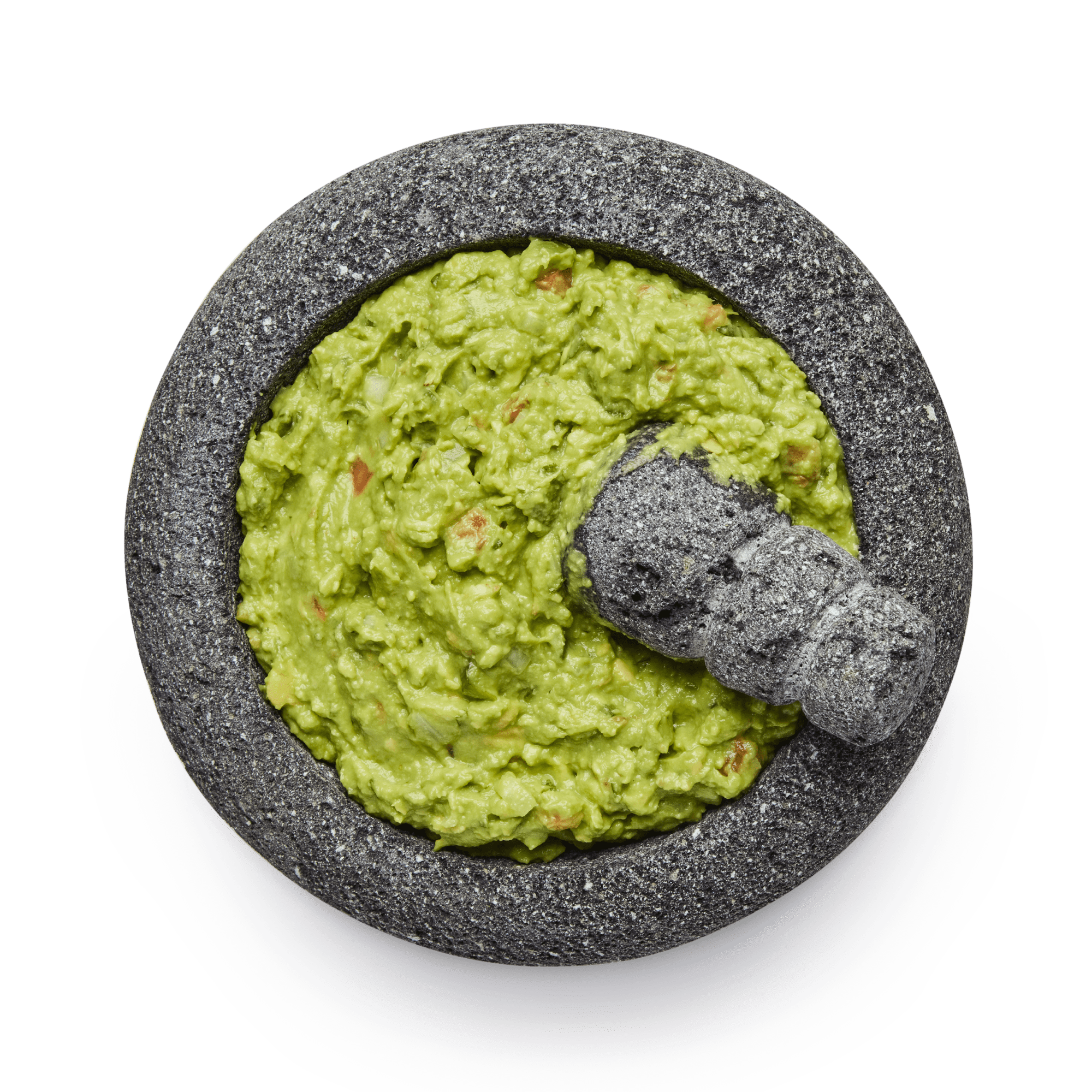 Molcajete con Guacamole - Top