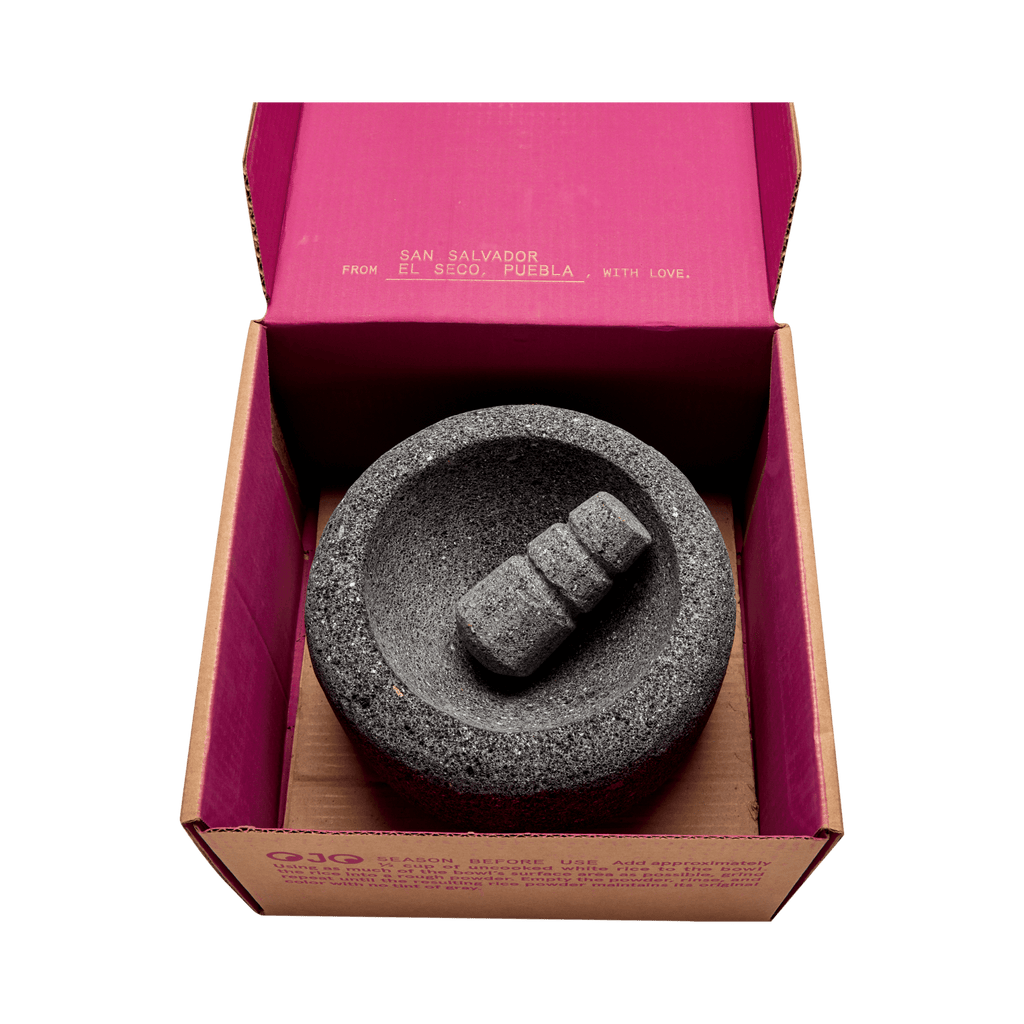 Molcajete en Envase