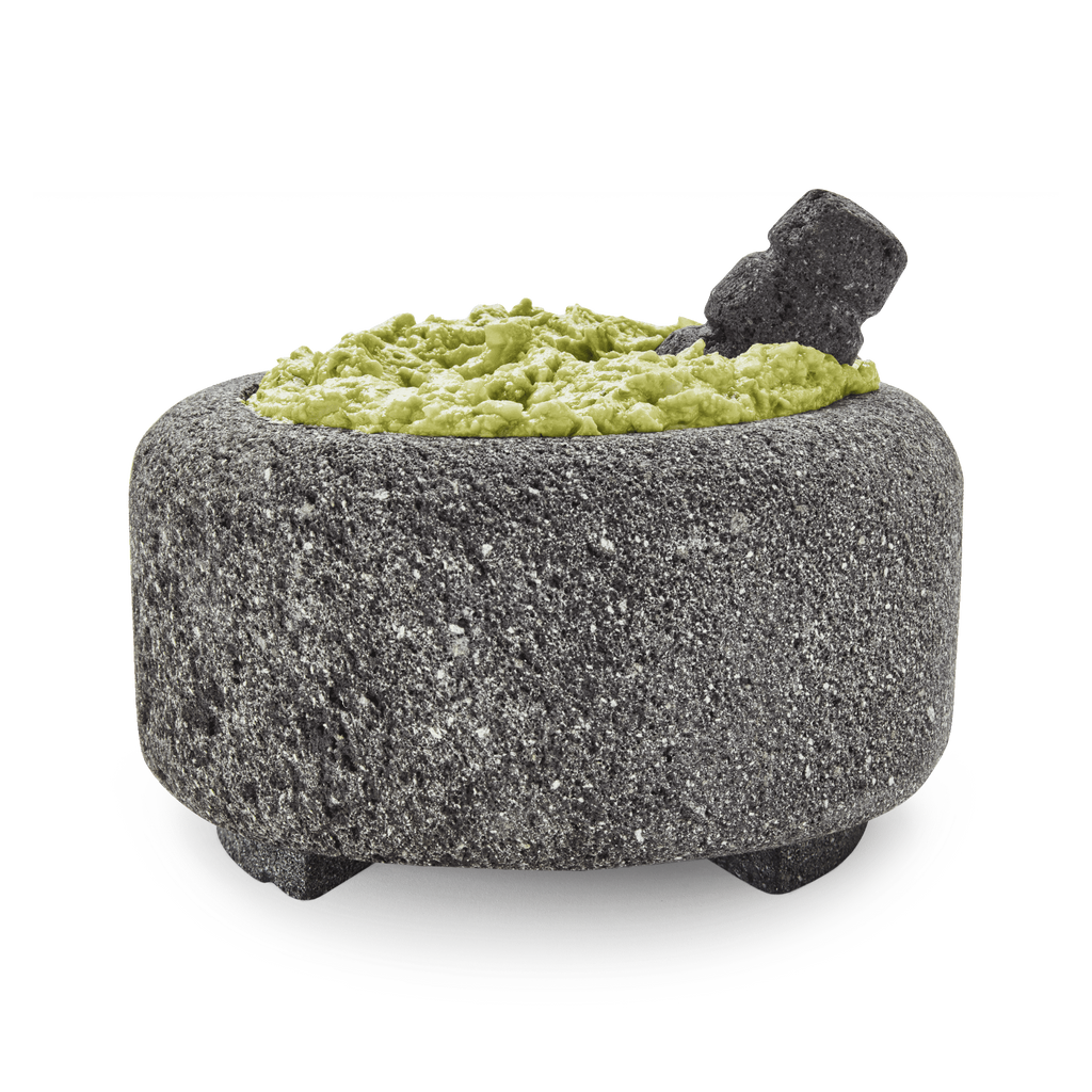 Molcajete con Guacamole