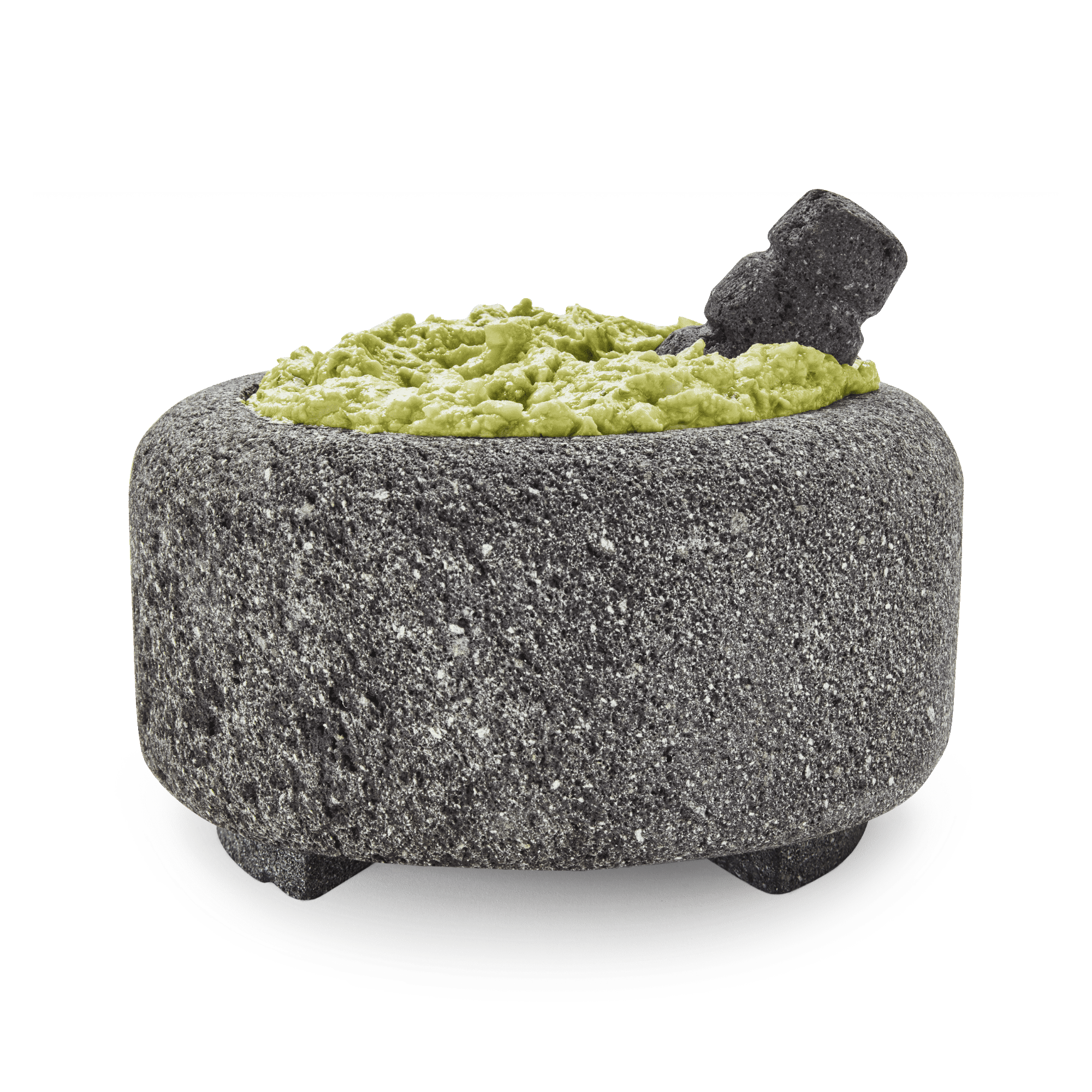 Molcajete con Guacamole