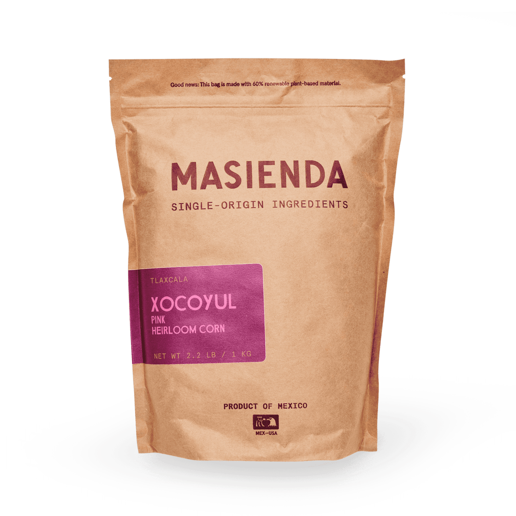 Heirloom Corn | Masienda Pink Xocoyul from Mexico